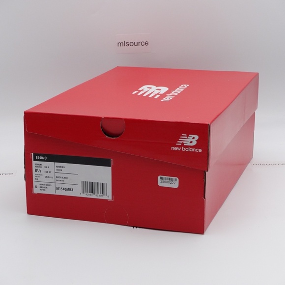 NEW New Balance 1540 V3 Walking Shoes M1540MB3 Marblehead - Picture 7 of 7